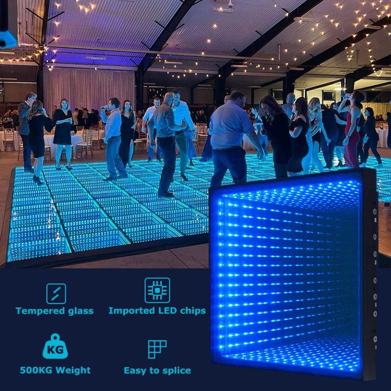 3D LED Dance Floor