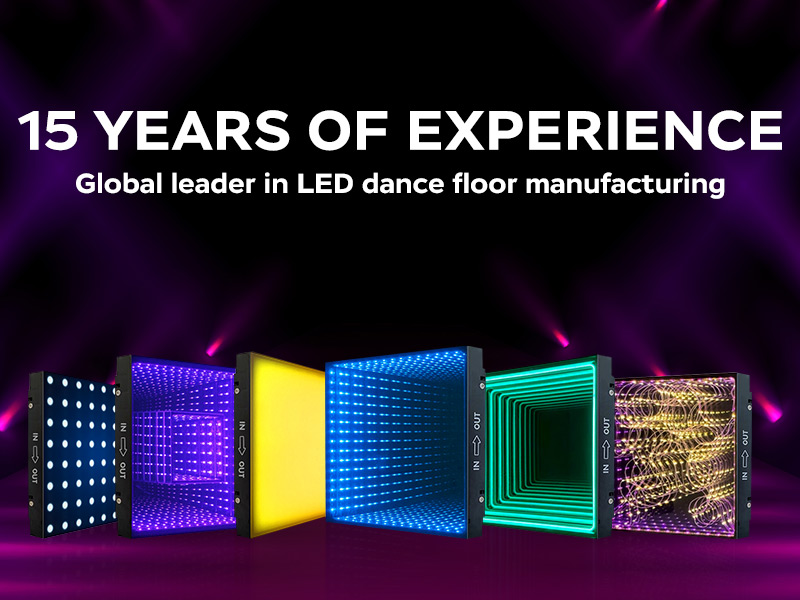 LED Dance Floor and Stage Lighting