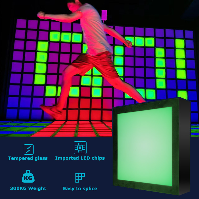 Interactive Game Floor