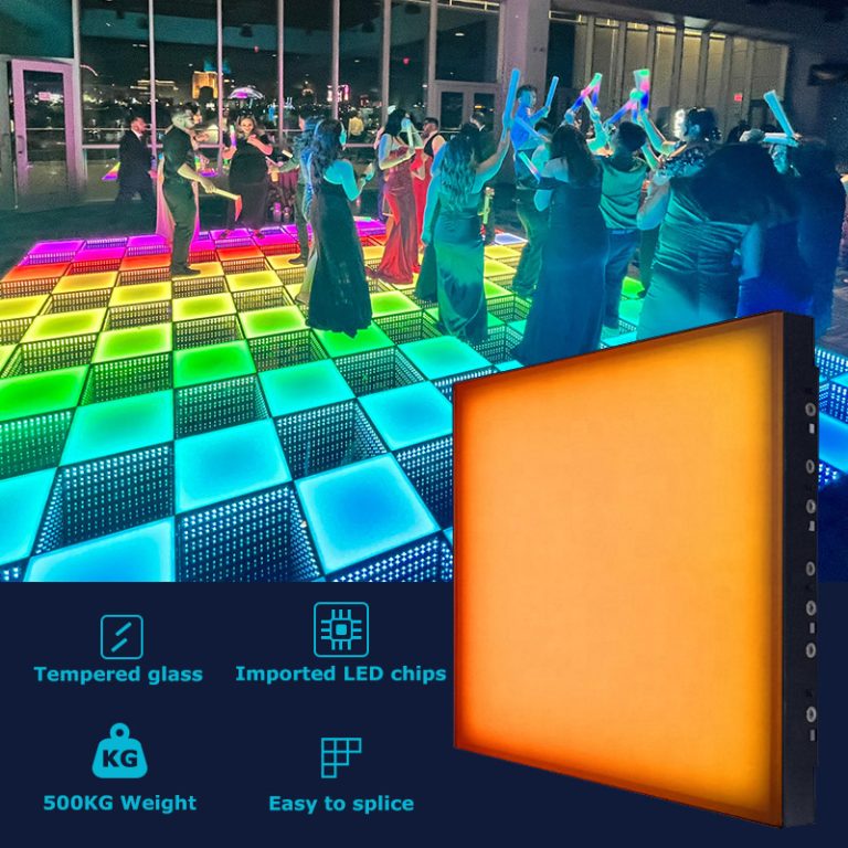 LED dance floor Infinity & Matte