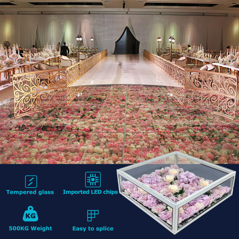 Floral LED Dance Floor